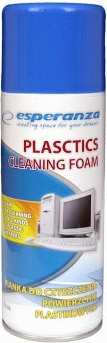 Esperanza ES104 udstyrsrensesæt Skærme/Plastudstyr renseskum 400 ml