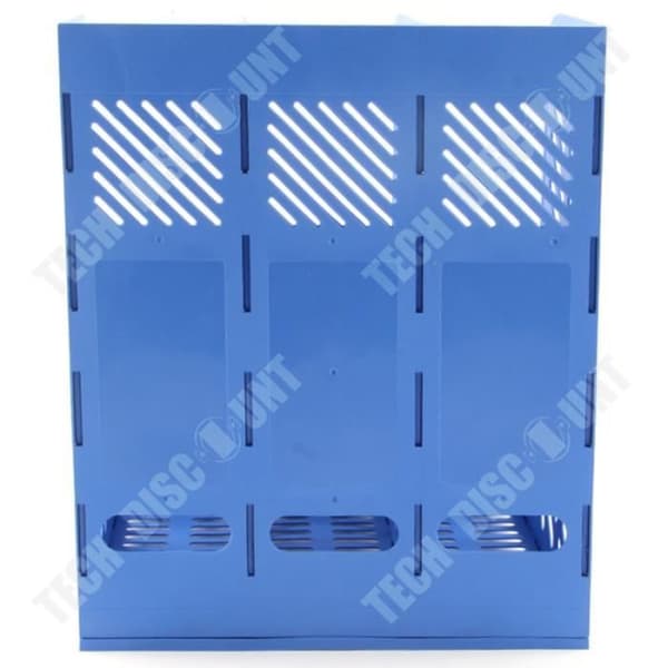 TD® Office File Organizer Kontorsförvaring Klassificering PP Plast Folder Kontorsmaterial given Hylla