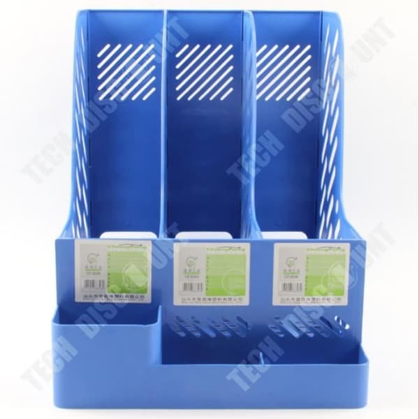 TD® Office File Organizer Kontorsförvaring Klassificering PP Plast Folder Kontorsmaterial given Hylla