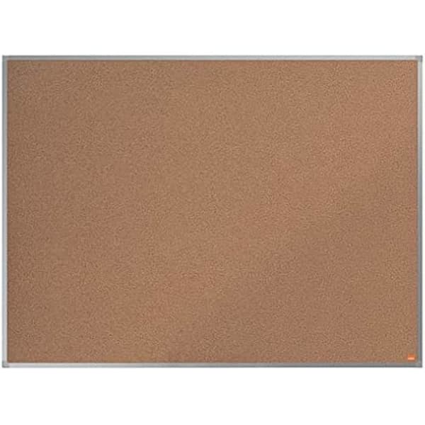 Visningsskärm - NOBO - Essens - 1200 x 900mm - Aluminiumram - Ljusbrun