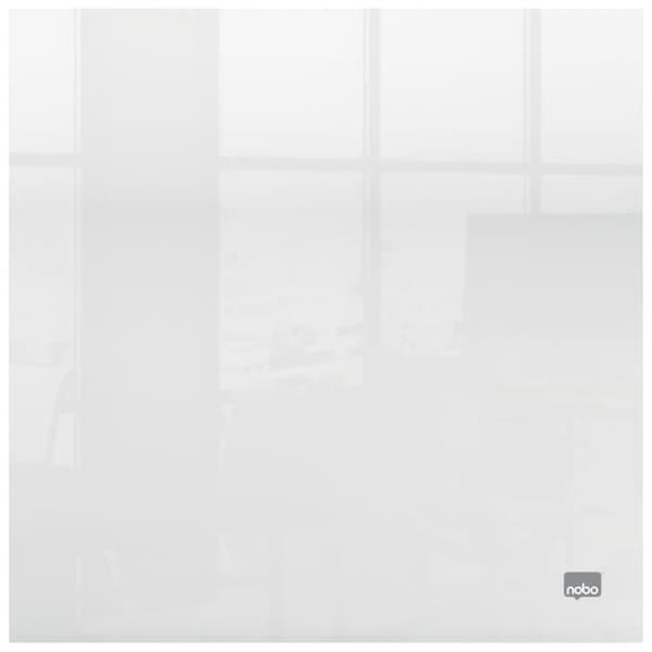 Nobo mini kontor eller vägg whiteboard i transparent akryl 300x300mm