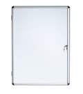 Miniatyrbild 1 av 4: Bi-office - VT810109150 - Skåp inomhusdisplay, låsbar magnetisk whiteboardtavla, 367 x 500 mm, 2 x A4