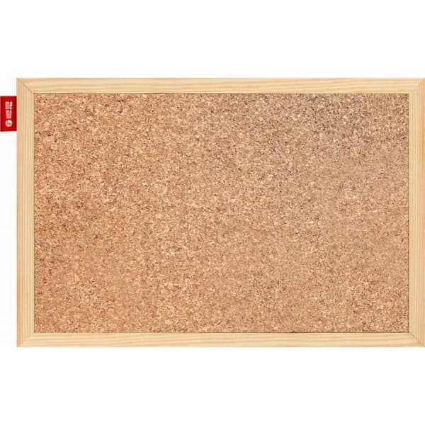 Vitrine - anslagstavla Memobe TAFLA I KORG 40X60CM TRÄRAM