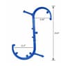 Miniatyrbillede 2 af 5: krop tilbage buddy triggerpunkt punkt massage stick enhed original punkt manuel massage stick