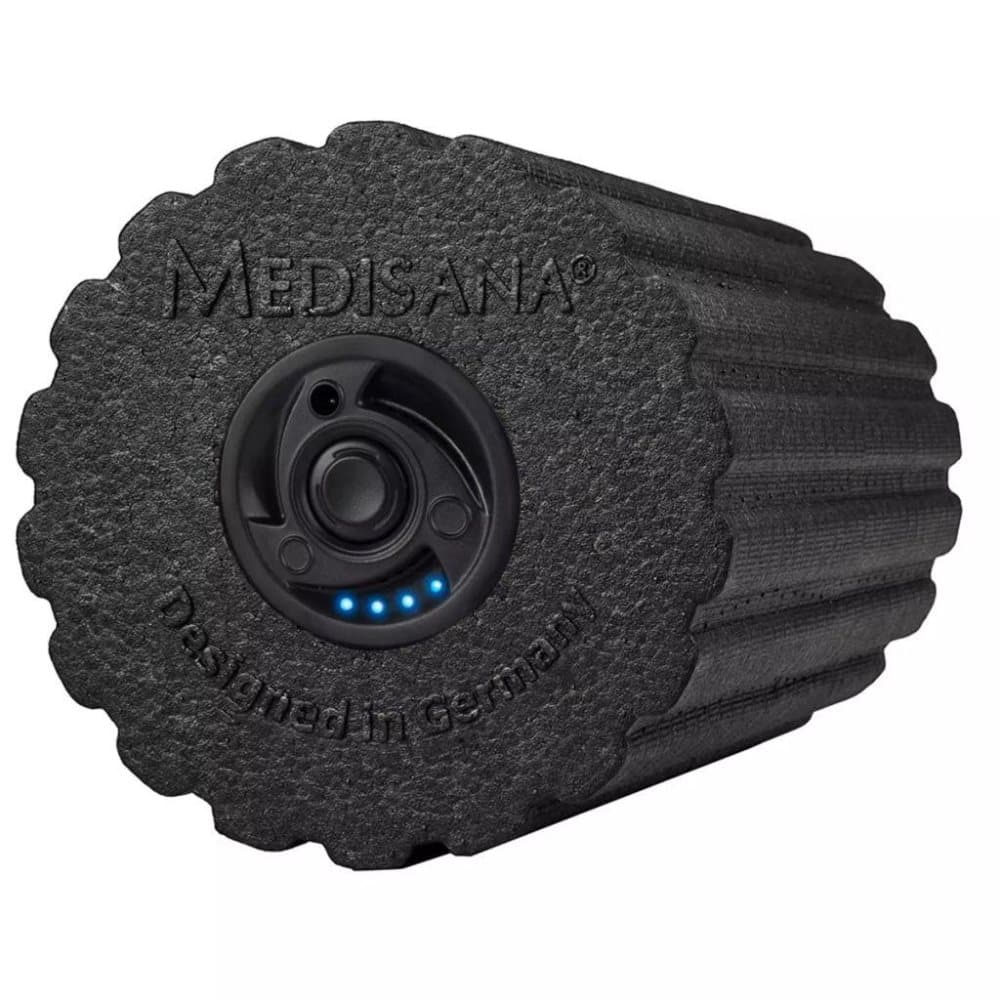 Medisana Vibrerende massasjerulle PowerRoll PRO 15x31 cm svart 79466