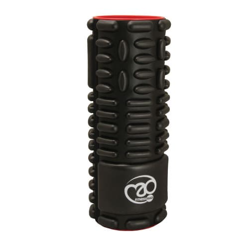 Fitness Mad Vari Massage Roller Black/Red One Size