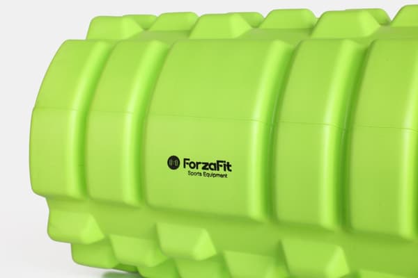ForzaFit Foam roller - Triggerpunktsmassage - 33 cm - Grøn