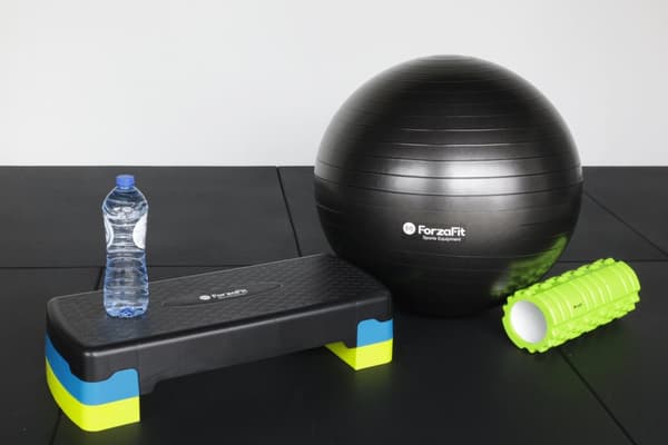 ForzaFit Foam roller - Triggerpunktsmassage - 33 cm - Grøn