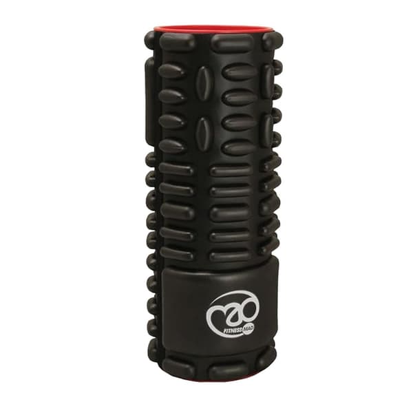 Fitness Mad Vari Massage Foam Muskelrulle Black 30.5cm x 12cm