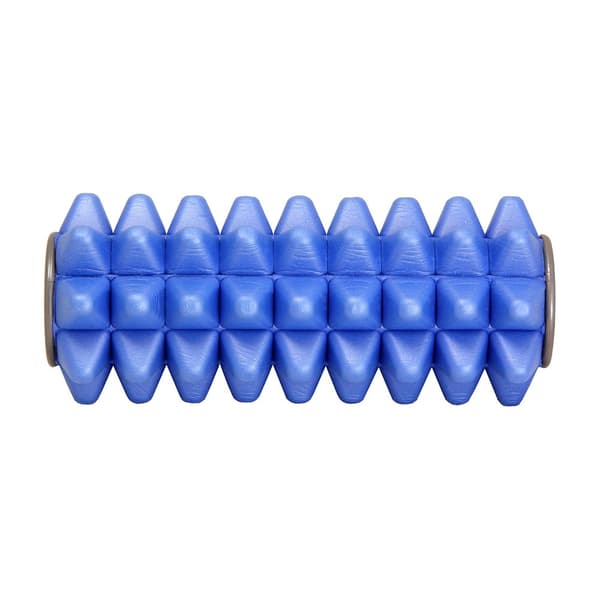 Fitness Mad Mini Massage Roller Blue One Size