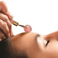 Miniatyrbild 3 av 4: Massage Roller - Jade - Rose - Avkoppling - Uppstramning - Lymfdränering