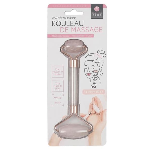 Massage Roller - Jade - Rose - Avkoppling - Uppstramning - Lymfdränering