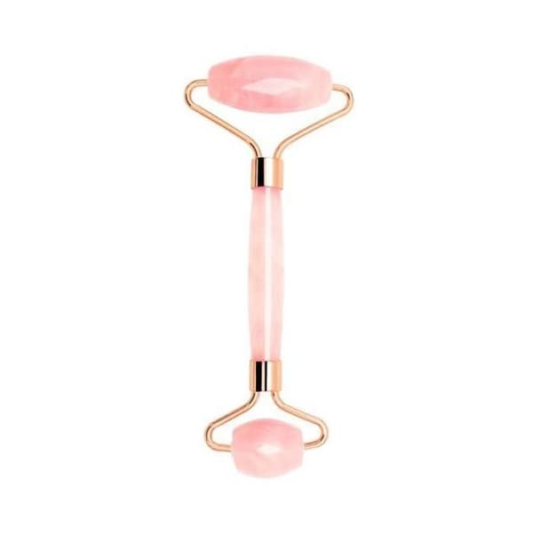 Massage Roller - Jade - Rose - Avkoppling - Uppstramning - Lymfdränering