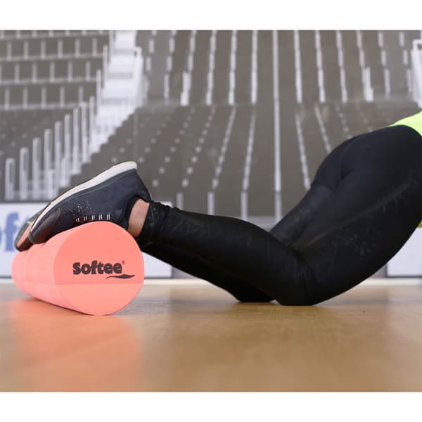Softee Foam Roll Deluxe Pinkki 90 x 15 cm