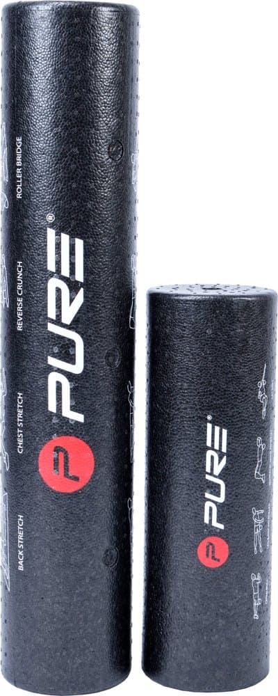 Pure2improve Skumrullere Trainer 75x15 Cm Sort 75x15 cm