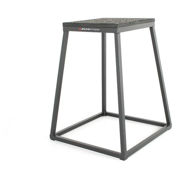 Olive Plyometric Platforms Grå 76 cm