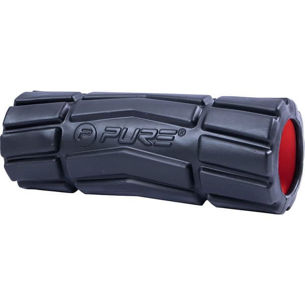 Pure2improve Skumrullere Firm Sort 38x14 cm