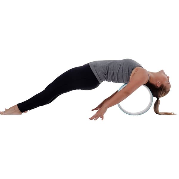 Pure2improve Hjul Yoga Blå Ø 34 cm