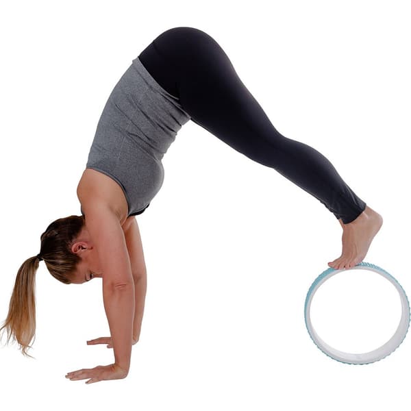 Pure2improve Hjul Yoga Blå Ø 34 cm