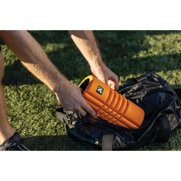 TriggerPoint Grid Travel Foam Massage Roller - Orange - One Size