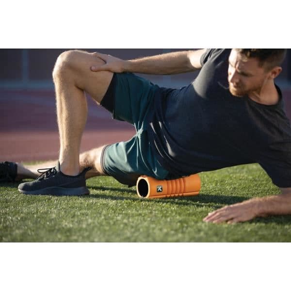 TriggerPoint Grid Travel Foam Massage Roller - Orange - One Size