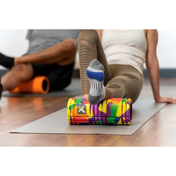 Trigger Point The Grid 1.0 massagerulle - regnbåge - TU
