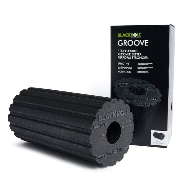 Foam Roller (30cm) - Blackroll Groove Standard