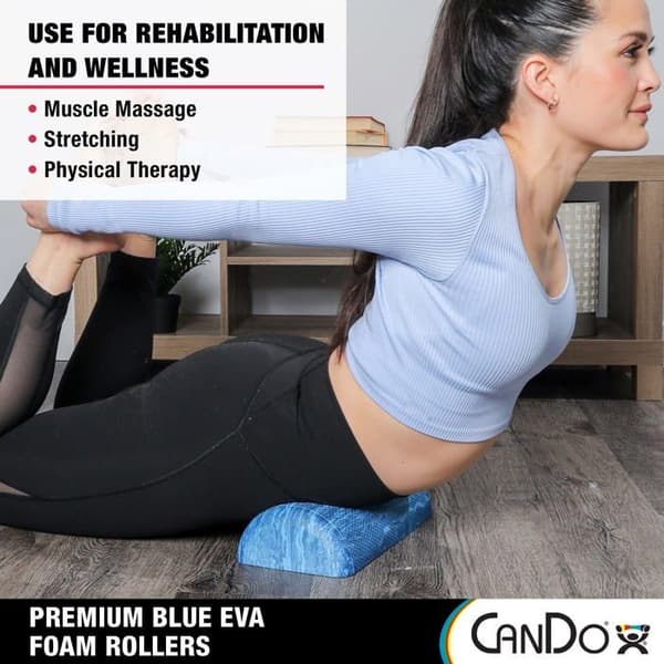 3b vetenskaplig massagerulle - 30-2210 - Halvrulle i High Performance Eva Foam 15,24 x 91,44 cm