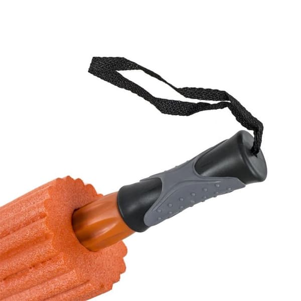 Massage roller - HMS - FS105 - Grå/orange - 460 mm - Unisex