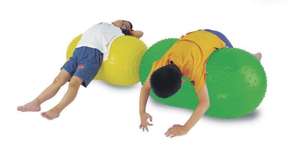 Massagerulle 3b scientific - 30-1735 - CanDo Sadelrulle Cando Sensi Gul 40 cm x 90 cm