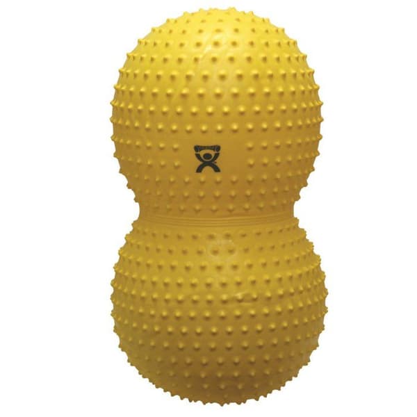 Massagerulle 3b scientific - 30-1735 - CanDo Sadelrulle Cando Sensi Gul 40 cm x 90 cm
