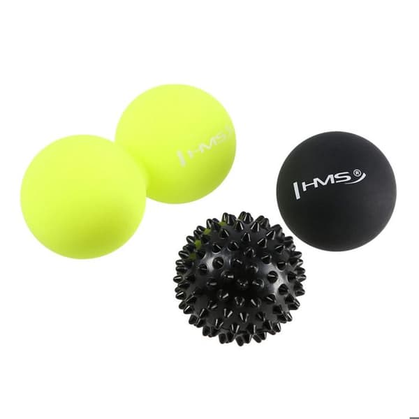 Massageboll - HMS - BLS01 - Silikon - Diameter 6 cm - Båda kön