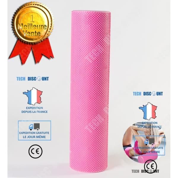 TD® massagerulle mot muskelvärk ryggsmärta ländryggsvärk smärta anti smärta hälsa bodybuilding tillbehör present