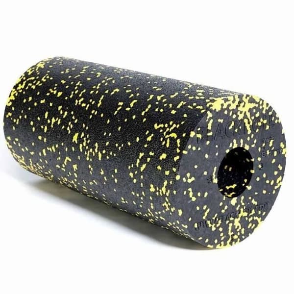 Blackroll standard massagerulle - 30x15 cm - Svart - För att lindra muskelvärk och spänningar