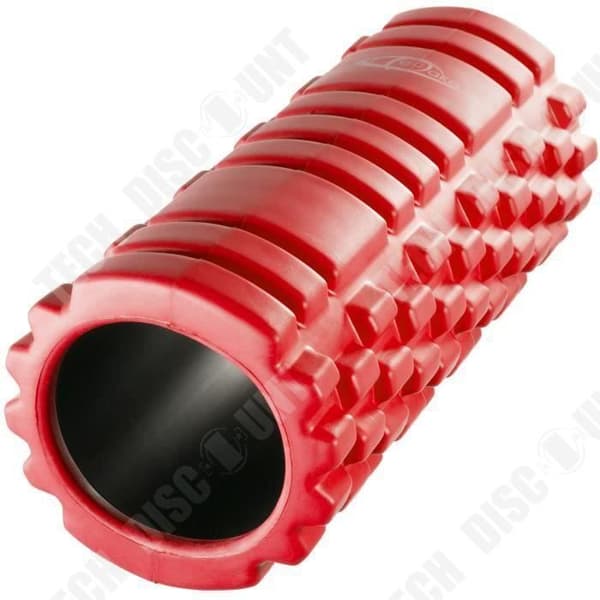 TD® Foam Sport Fitness Roller Massage Roller Röd/Fitness, Sport
