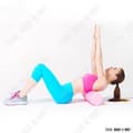 Miniatyrbild 3 av 4: TD® massagerulle mot muskelvärk ryggsmärta ländryggsvärk smärta anti smärta hälsa bodybuilding tillbehör present