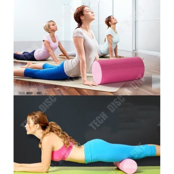 TD® massagerulle mot muskelvärk ryggsmärta ländryggsvärk smärta anti smärta hälsa bodybuilding tillbehör present