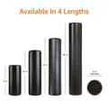 Miniatyrbild 4 av 4: Basics Massage Roller - EPPSP-36-1 - Amazon High Density Round Foam Roller