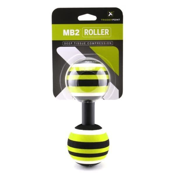 Massagerulle och bollar - TriggerPoint - MB2 - Främjar blodcirkulationen - Optimal kompression
