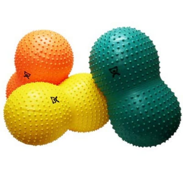 3b vetenskaplig massagerulle - 30-1736 - Sadelrulle Cando Sensi Orange 50 x 100 cm