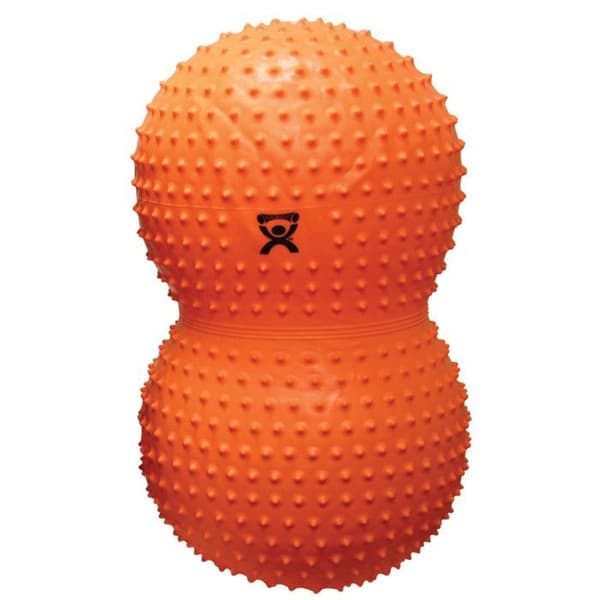 3b vetenskaplig massagerulle - 30-1736 - Sadelrulle Cando Sensi Orange 50 x 100 cm