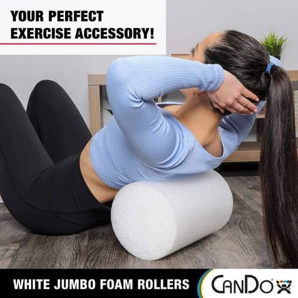 3b vetenskaplig massagerulle - 30-2260 - Cando Jumbo Foam Roller 20,32 x 91,44 cm