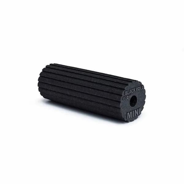Miniskårad massagerulle FLOW - Blackroll - Svart - 15x6 cm