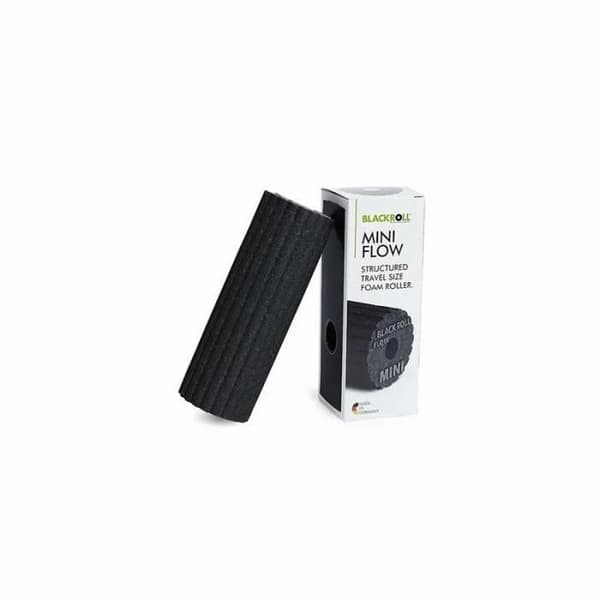 Miniskårad massagerulle FLOW - Blackroll - Svart - 15x6 cm