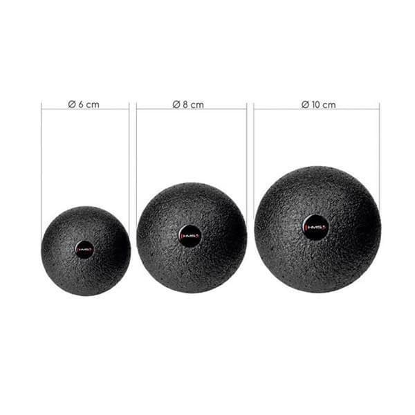 Massageboll - HMS - BLM01 - 10 cm - Färg grå - Regelbundet bruk