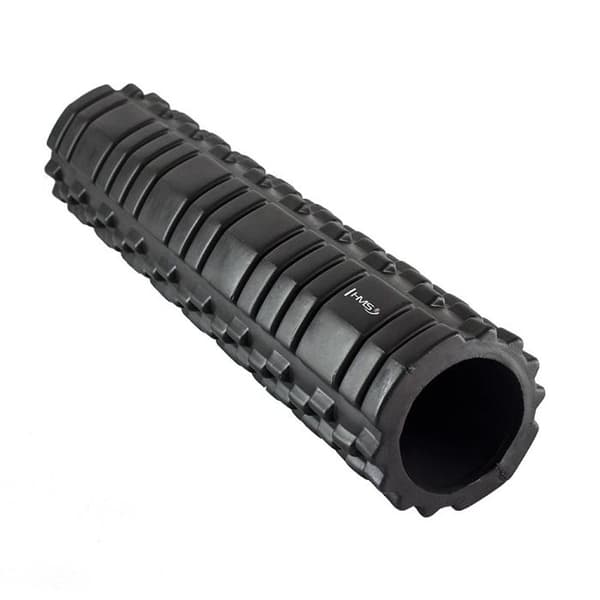 Massage rulle - HMS - FS104 - Svart - EVA/PVC - 14 cm i diameter