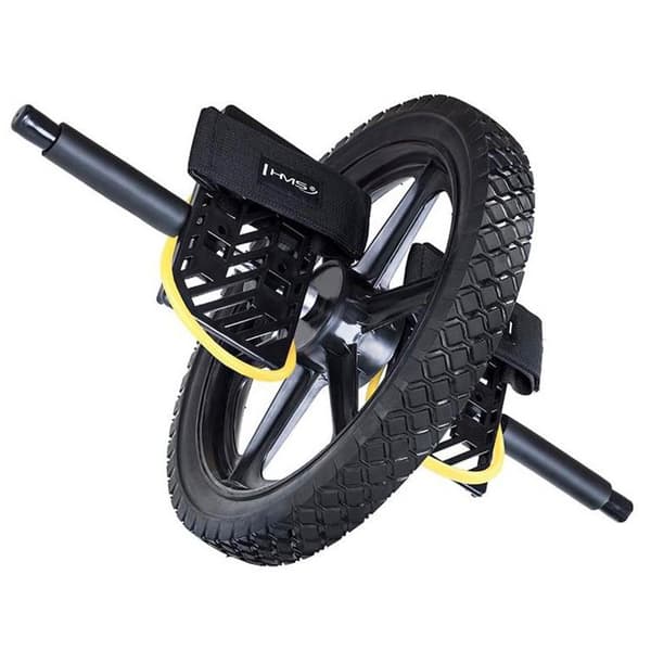 HMS Fitness WA06 Musta Polyvinyylikloridi (PVC), Kumi 1 kpl
