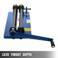 Miniatyrbild 4 av 4: VEVOR Bead Roller, 18 tum djup i halsen, 6 stämpelset, maximal tjocklek 1,2 mm
