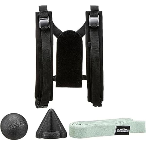 Träningsaccessoarer - BLACKROLL - Office Box 2.0 - Svart - S/M/L - EVA och Polypropen