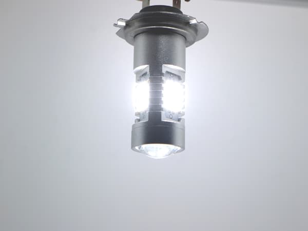 H7 dimljus 6000K 1000 lumen 12v smd3030 led lampor styling